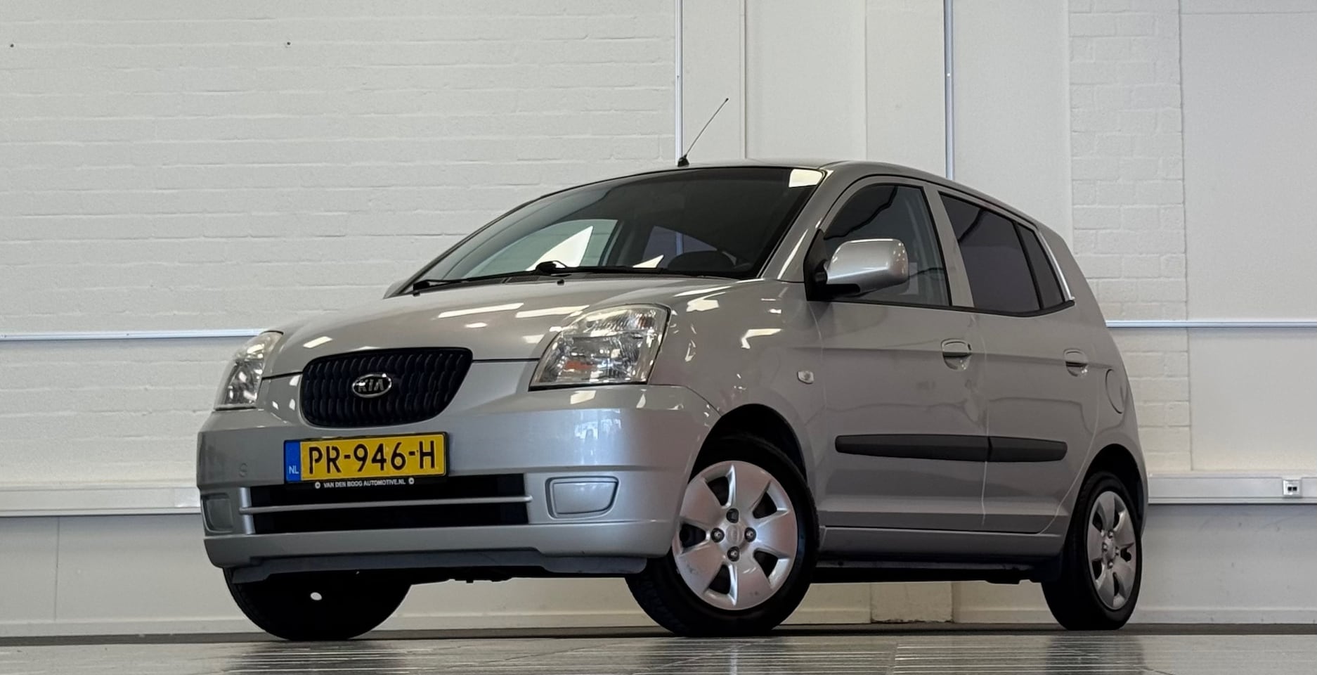 Kia Picanto - 1.1 LXE APK 14-03-2027 Stuurbekrachtiging Garantie - AutoWereld.nl