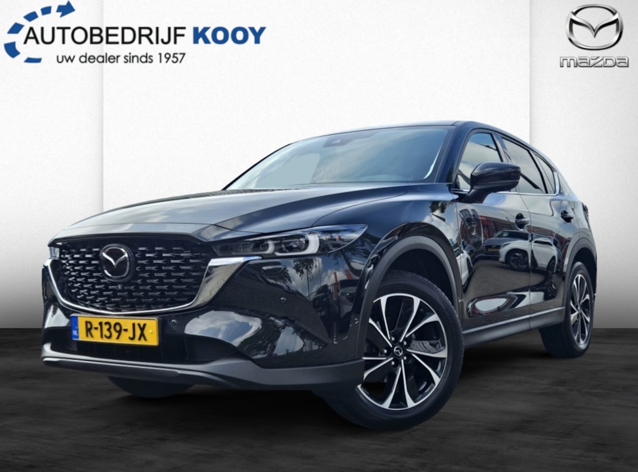 Mazda CX-5 - 2.0 SkyActiv-G 165 Luxury / Trekhaak / Leder / Stoelventilatie - AutoWereld.nl