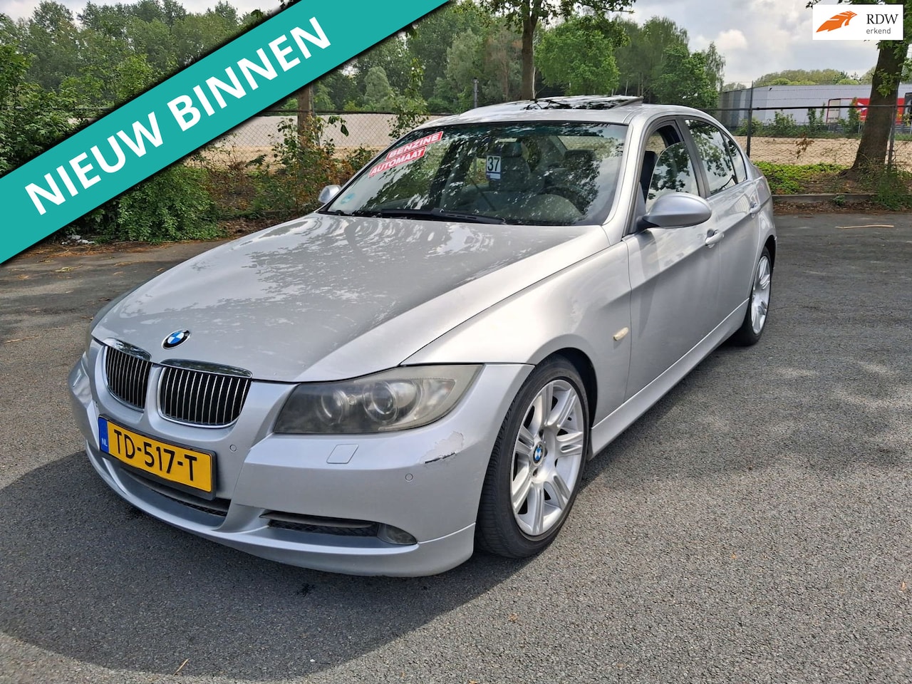 BMW 3-serie - 325i Dynamic Executive LEUKE AUTO RIJDT EN SCHAKELT GOED - AutoWereld.nl