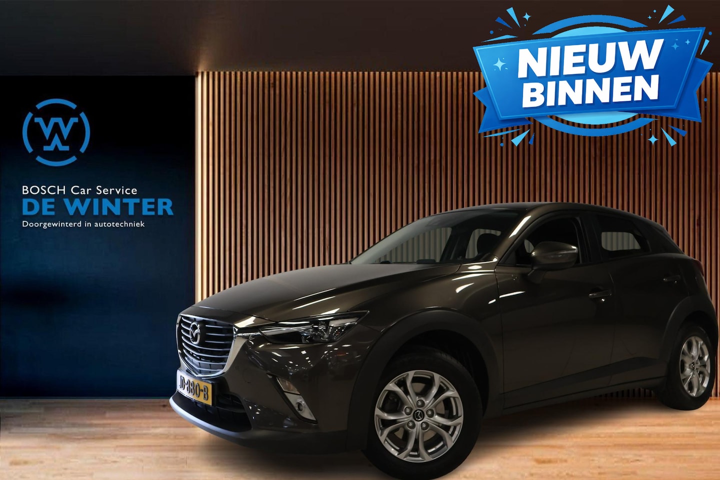 Mazda CX-3 - 2.0 SkyActiv-G 120 TS+ Navi | Clima | Cruise | Parkeersensoren | Stoelverwarming - AutoWereld.nl