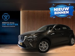 Mazda CX-3 - 2.0 SkyActiv-G 120 TS+ Navi | Clima | Cruise | Parkeersensoren | Stoelverwarming