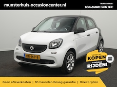 Smart Forfour - 1.0 Pure - RIJKLAARPRIJS - Cruise Control - Lichtmetalen velgen