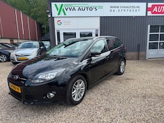 Ford Focus Wagon - 1.0 Edition Plus cruise contr, clima, trekhaak, blueooth, parkpilot etc