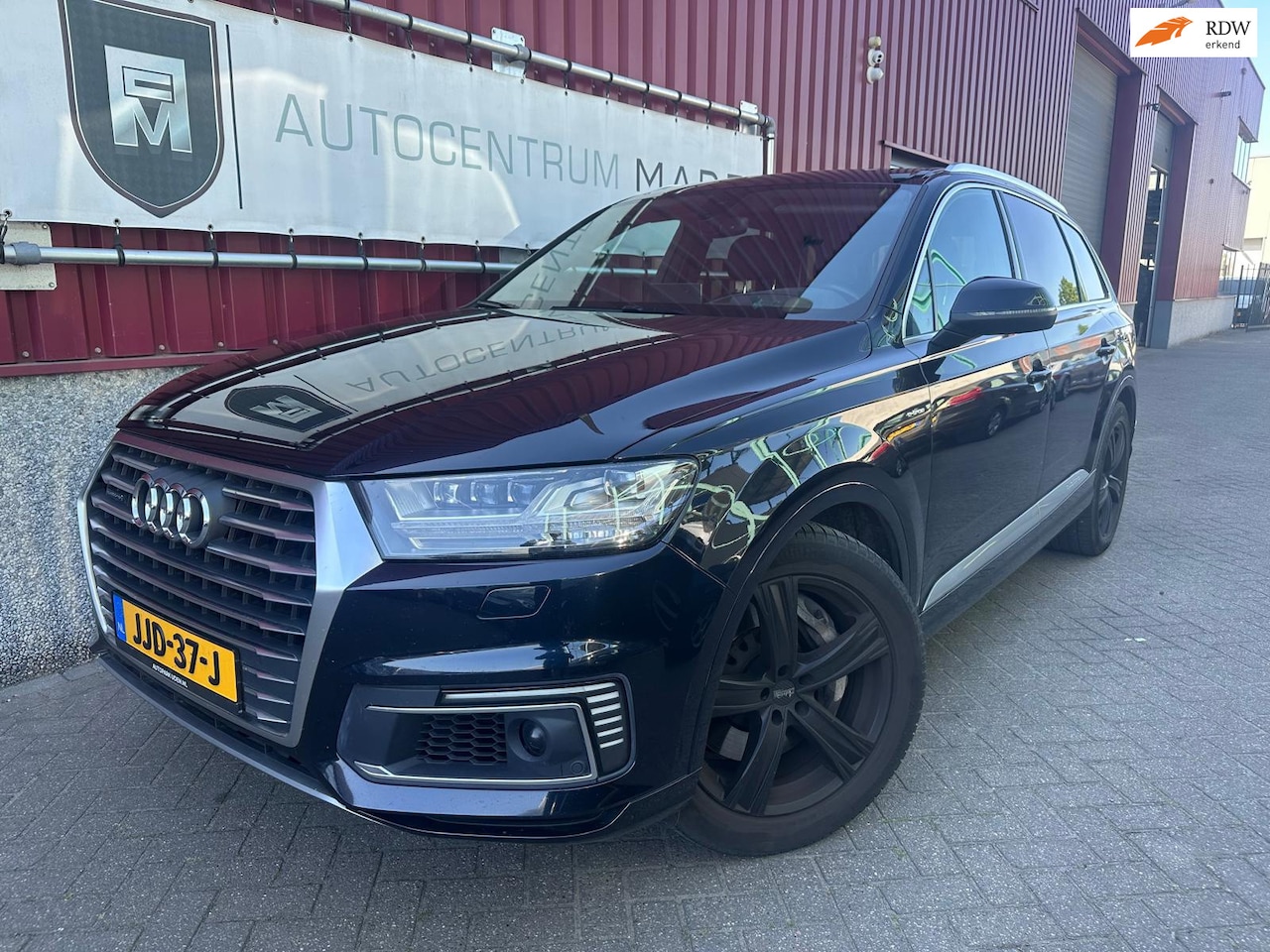 Audi Q7 - 3.0 TDI e-tron quattro Sport // Panodak // Clima // LED // NETTE Auto - AutoWereld.nl