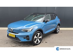 Volvo XC40 - Recharge Ultimate 70 kWh | Trekhaak | Panoramadak | 360 Camera | 19" | Stoelen Elektrisch