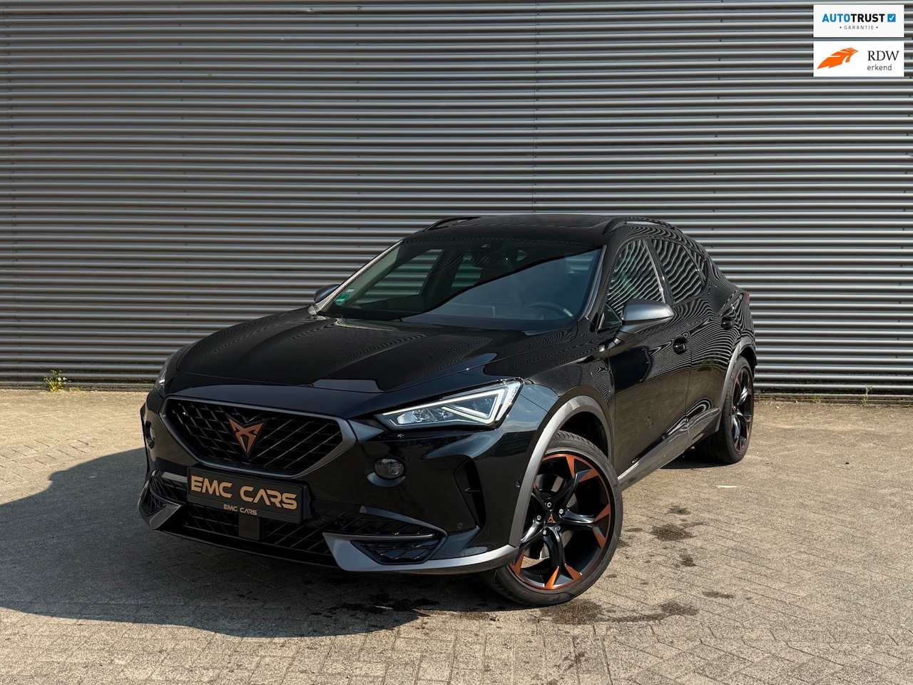 CUPRA Formentor - 1.4 e-Hybrid Performance 245PK l PANO l LEDER l MEMORY - AutoWereld.nl