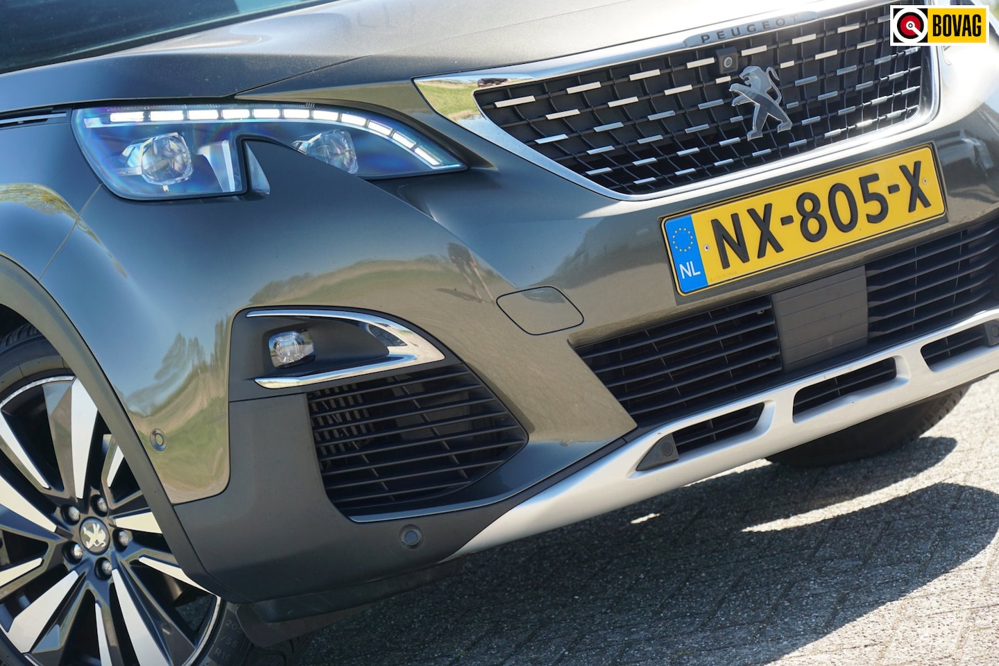 Peugeot 3008 - 1.6 e-THP GT Line AUT | Coupe Franche | Leder/Elek.stoelvers/Panorama/Stoelverwarming - Su - AutoWereld.nl