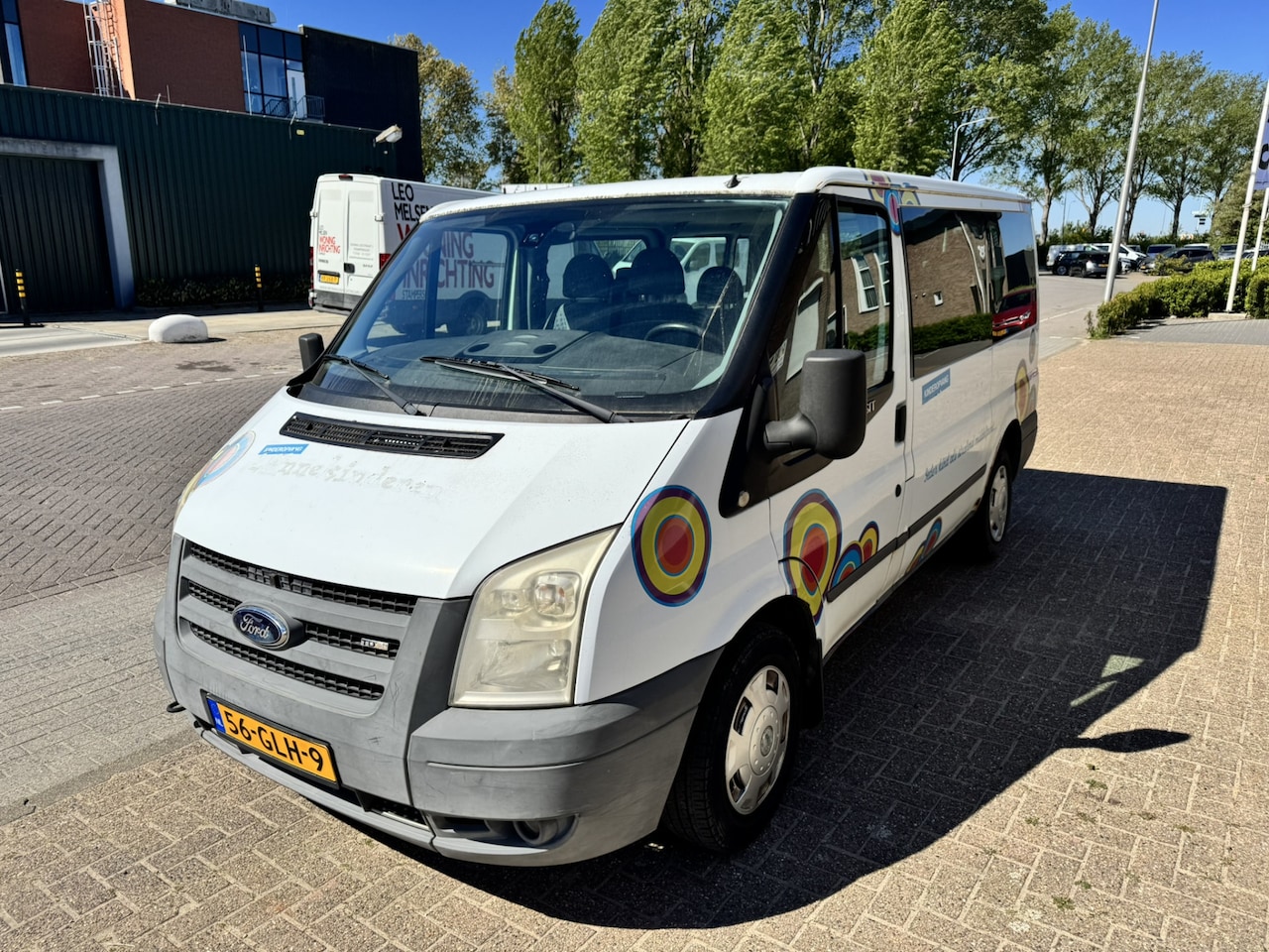 Ford Transit Kombi - 280S 2.2 TDCI*9-Persoons*EXPORT* - AutoWereld.nl