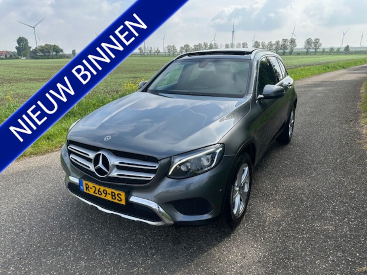 Mercedes-Benz GLC-klasse - 250 4MATIC Premium PlusPanoramdak PDC Navi Enz - AutoWereld.nl