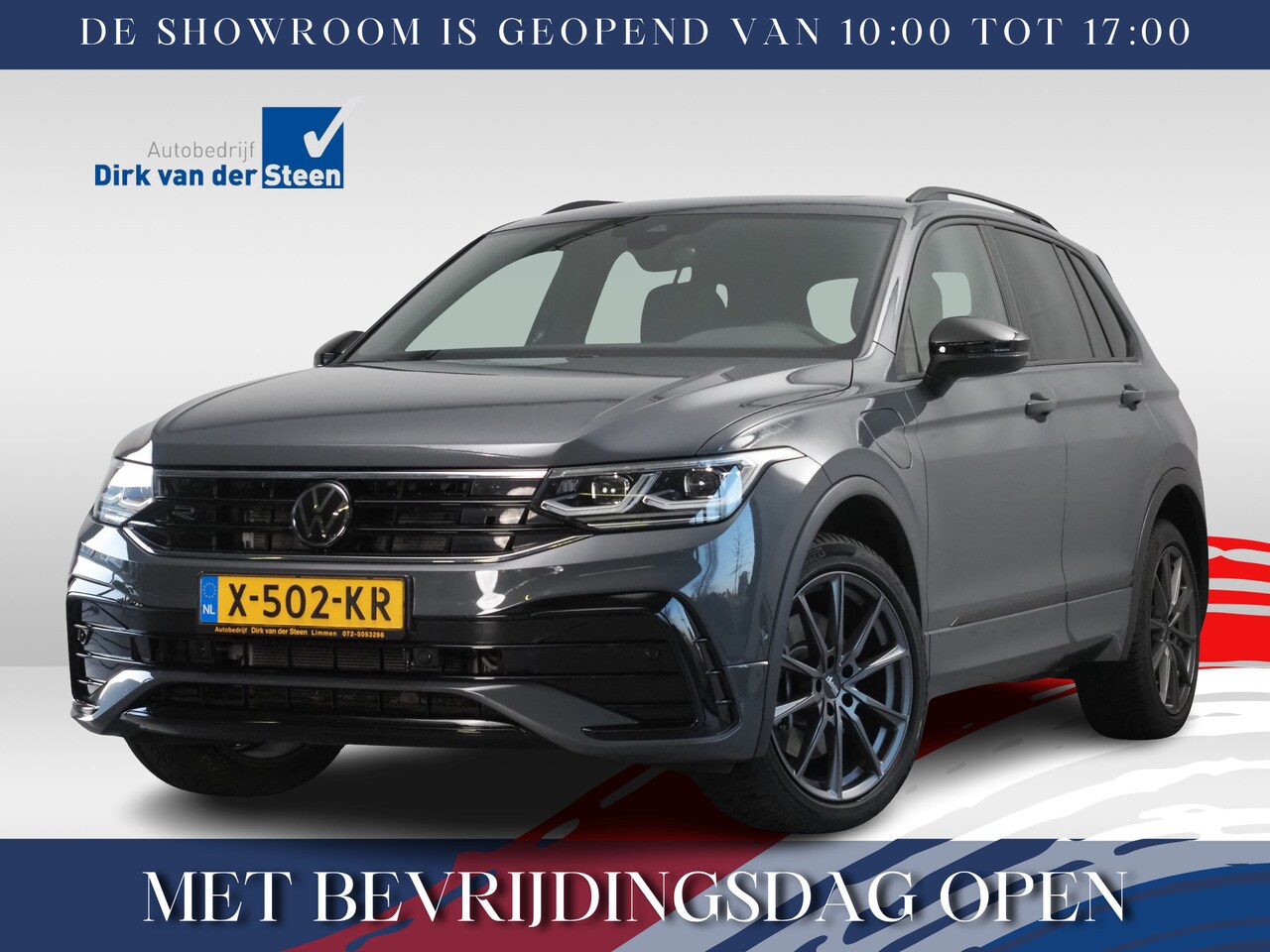 Volkswagen Tiguan - 1.4 TSI eHybrid R-Line Business | Apple carplay/Android auto | Achteruitrijcamera | Stuur/ - AutoWereld.nl