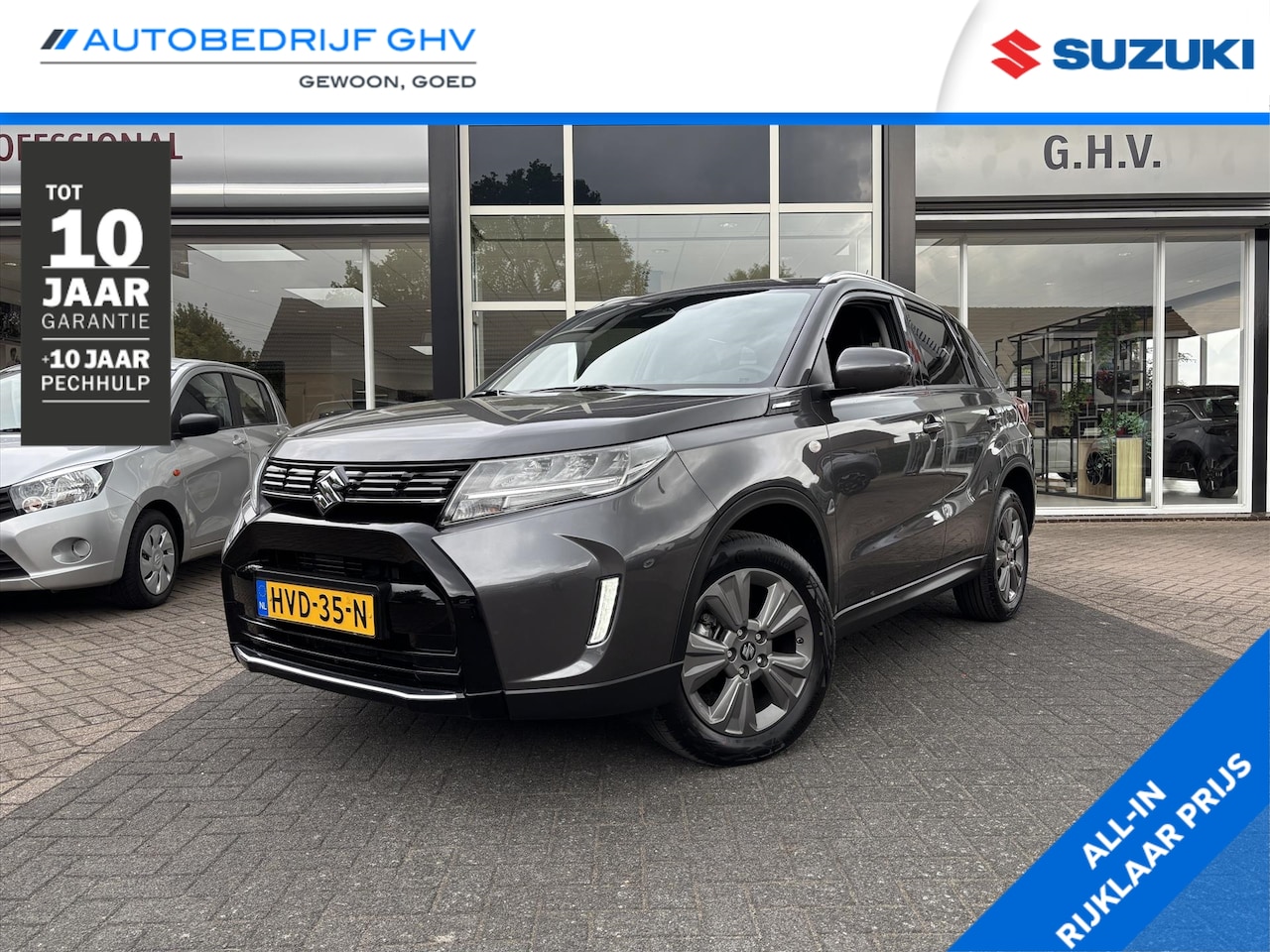 Suzuki Vitara - 1.5 Hybrid 115pk Select Automaat - AutoWereld.nl