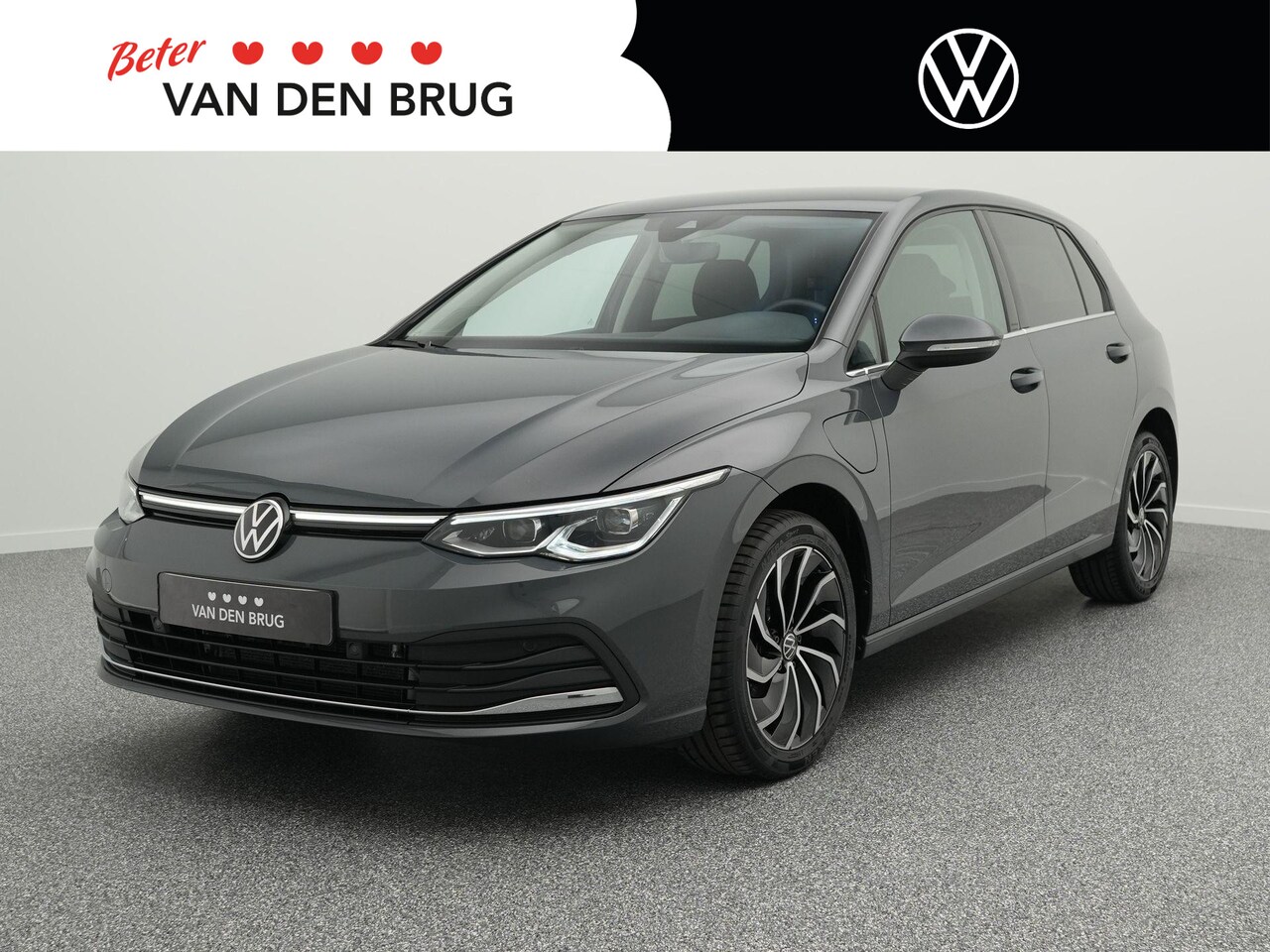Volkswagen Golf - Style 1.4 eHybrid 204 PK | LED Matrix IQ | Elektrisch Verstelbare Stoelen| Stoel & Stuurve - AutoWereld.nl