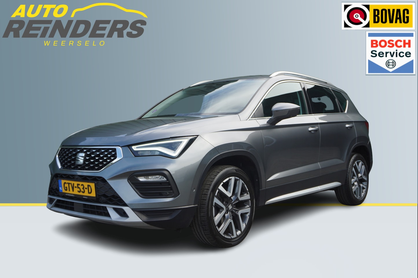 SEAT Ateca - 1.5 TSI 150pk Automaat Xperience Business Intense + Keyless/ 360 camera/ Carplay/ LED/ Gar - AutoWereld.nl