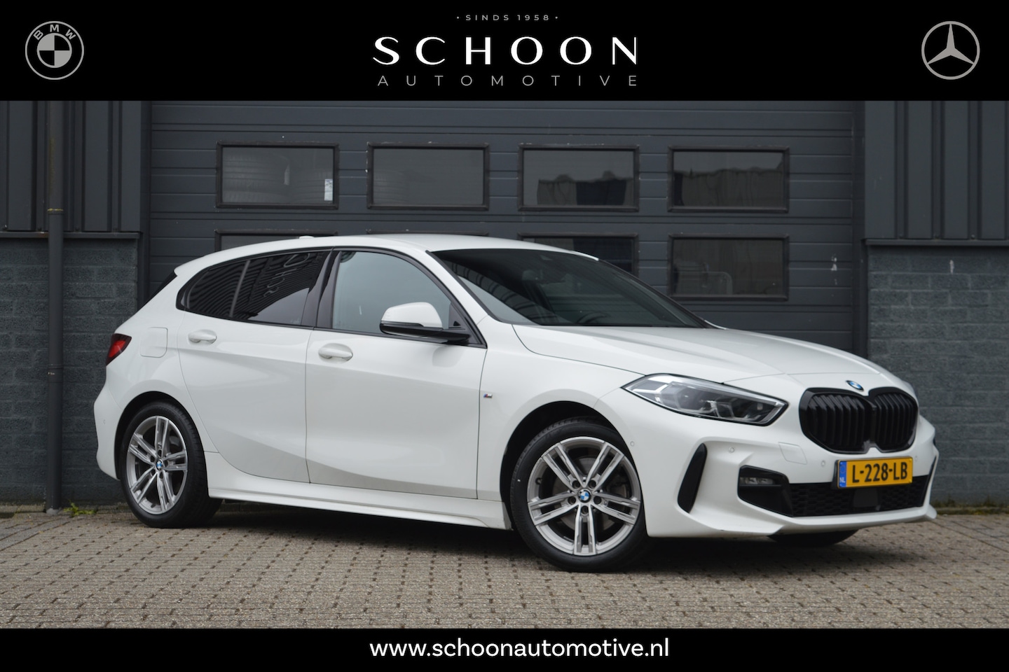 BMW 1-serie - 118i Business Edition | M-PAKKET | CAMERA | ORG. NL | - AutoWereld.nl