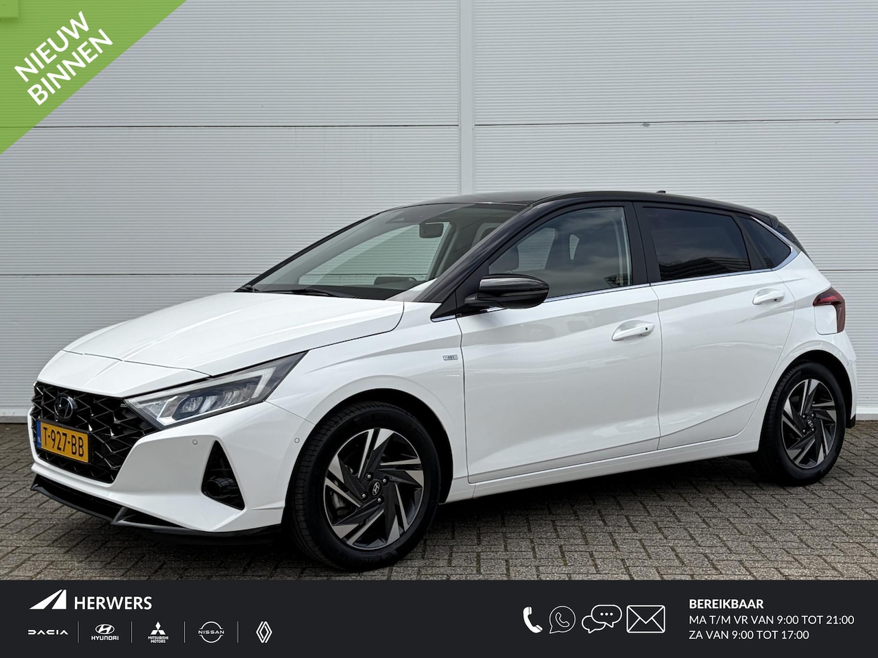Hyundai i20 - 1.0 T-GDI Premium / Trekhaak ( 1110 kg ) / Achteruitrijcamera / Parkeersensoren v/a / voor - AutoWereld.nl