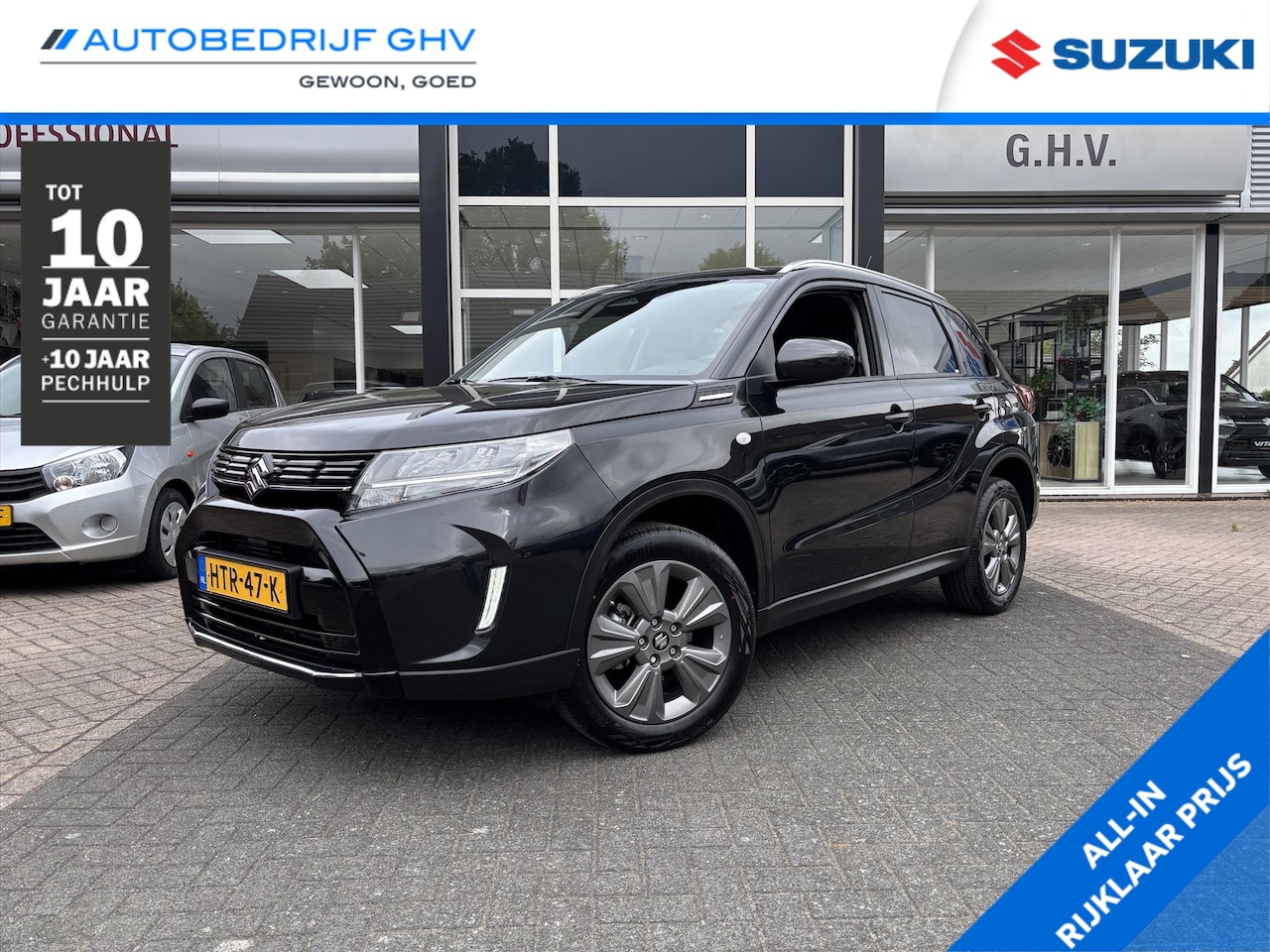 Suzuki Vitara - 1.5 Hybrid 115pk Aut Select - AutoWereld.nl