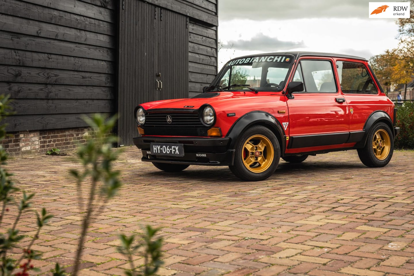 Autobianchi A112 - Abarth 70HP | Orig NL | Abarth Rosso | - AutoWereld.nl