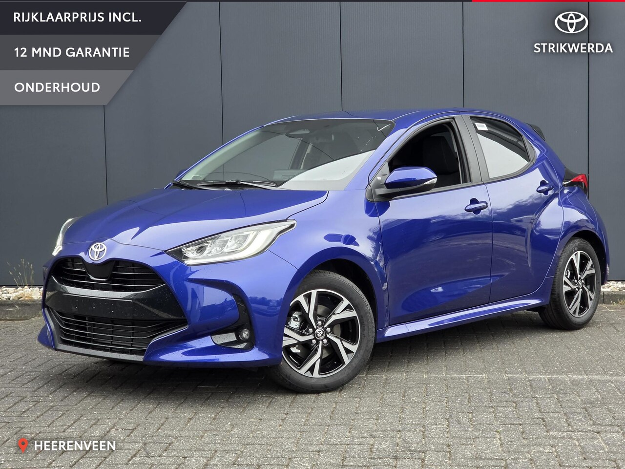 Toyota Yaris - 1.5 Hybrid 115 Dynamic | Nieuw op voorraad | - AutoWereld.nl