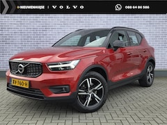Volvo XC40 - T4 R-Design Aut | Cruise Control | Trekhaak 1800 kg | Half Lederen Bekleding | Navigatie |