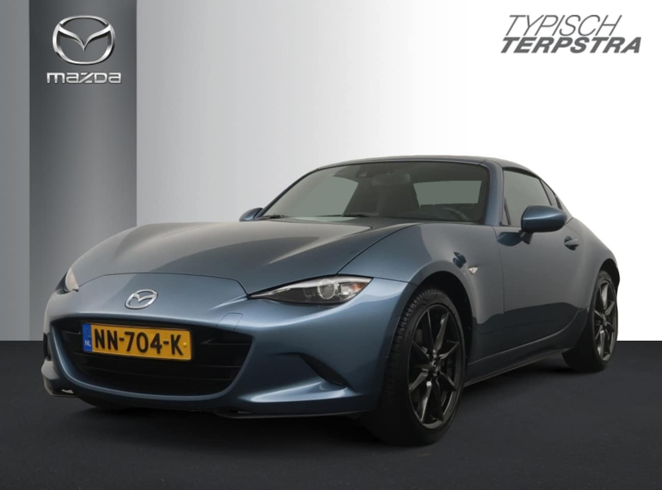Mazda MX-5 RF - SKYACTIV-G 160 GT-M - Nappa Brown Leder - AutoWereld.nl