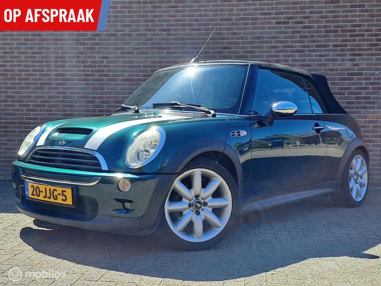 MINI Cabrio - 1.6 Cooper S 1.6 Cooper S - AutoWereld.nl
