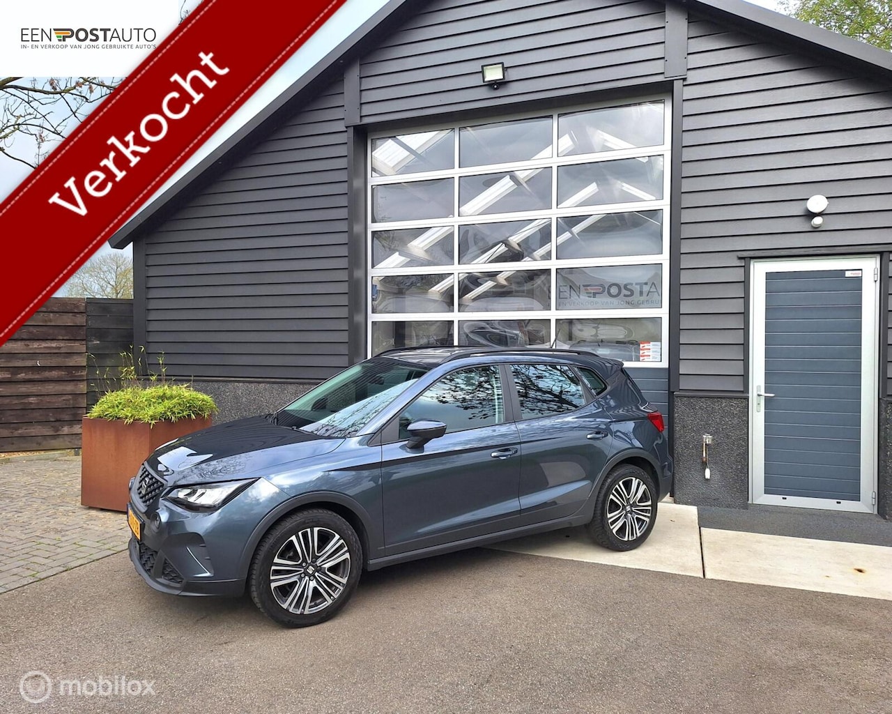SEAT Arona - 1.0 TSI Style 1e Eig. BTW-Auto - AutoWereld.nl