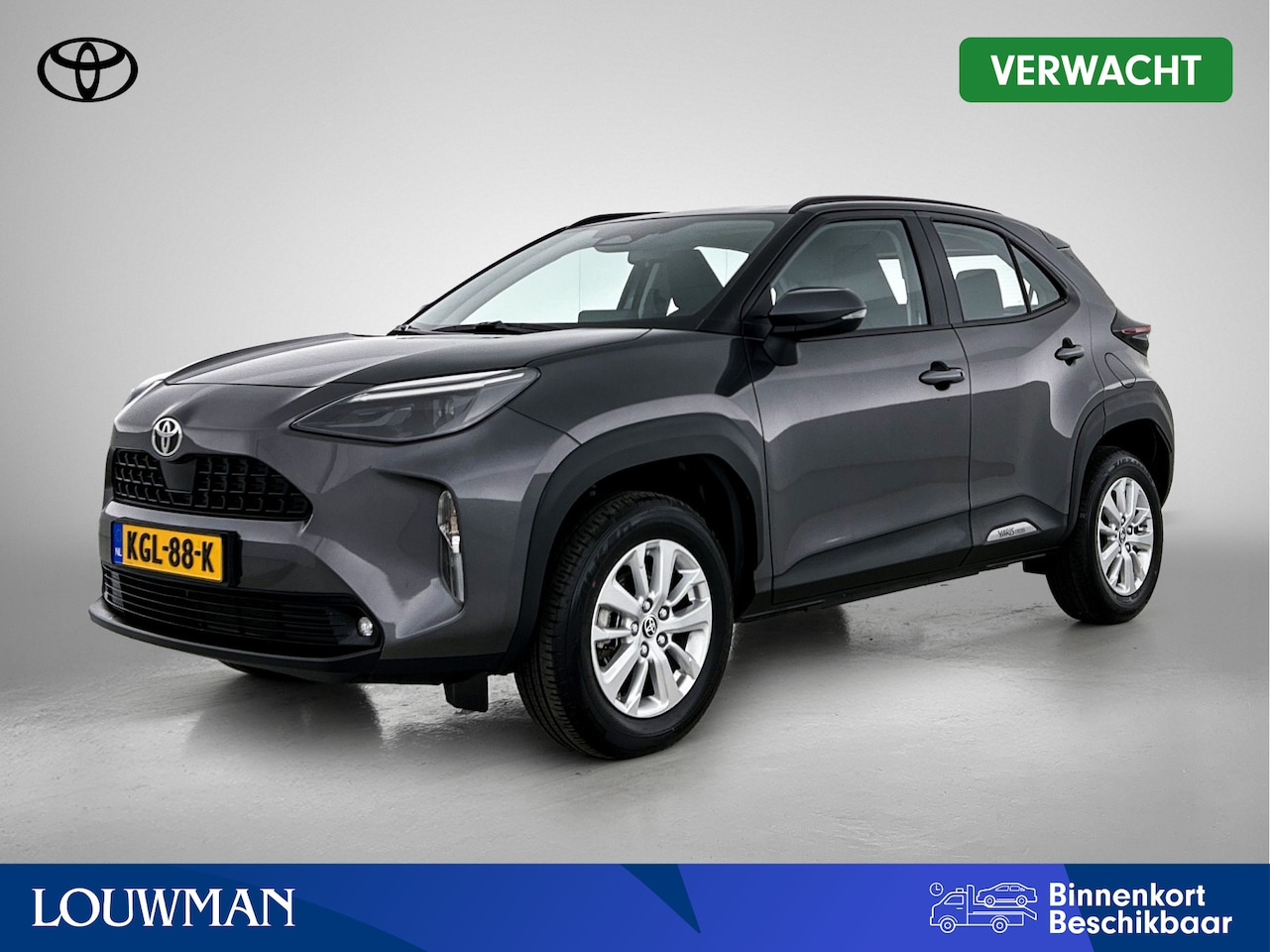 Toyota Yaris Cross - 1.5 Hybrid 115 Dynamic Limited | Stuur-Stoelverwarming | Apple Carplay-Android Auto | Park - AutoWereld.nl