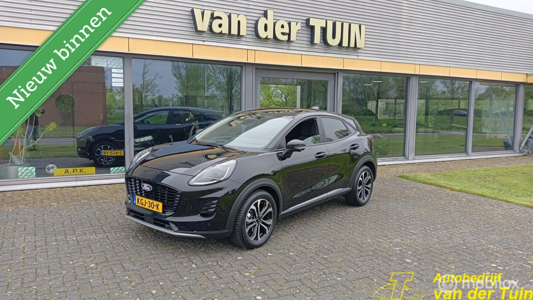 Ford Puma - 1.0 EcoBoost Hybrid Titanium 1.0 EcoBoost Hybrid Titanium - AutoWereld.nl