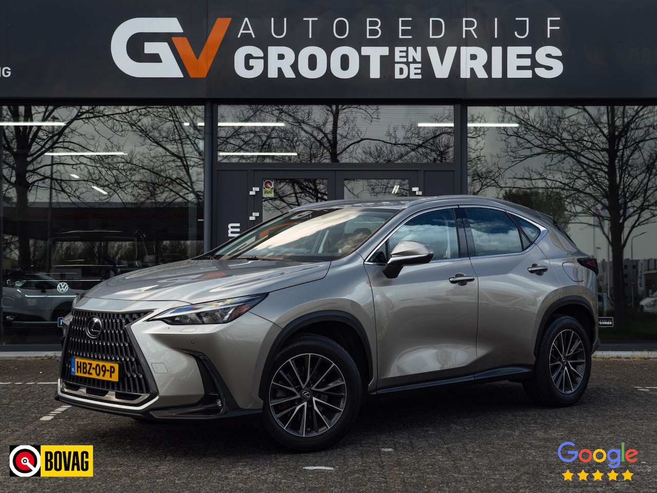 Lexus NX - 350h AWD Launch Edition|Groot scherm|Stoel/stuurv - AutoWereld.nl
