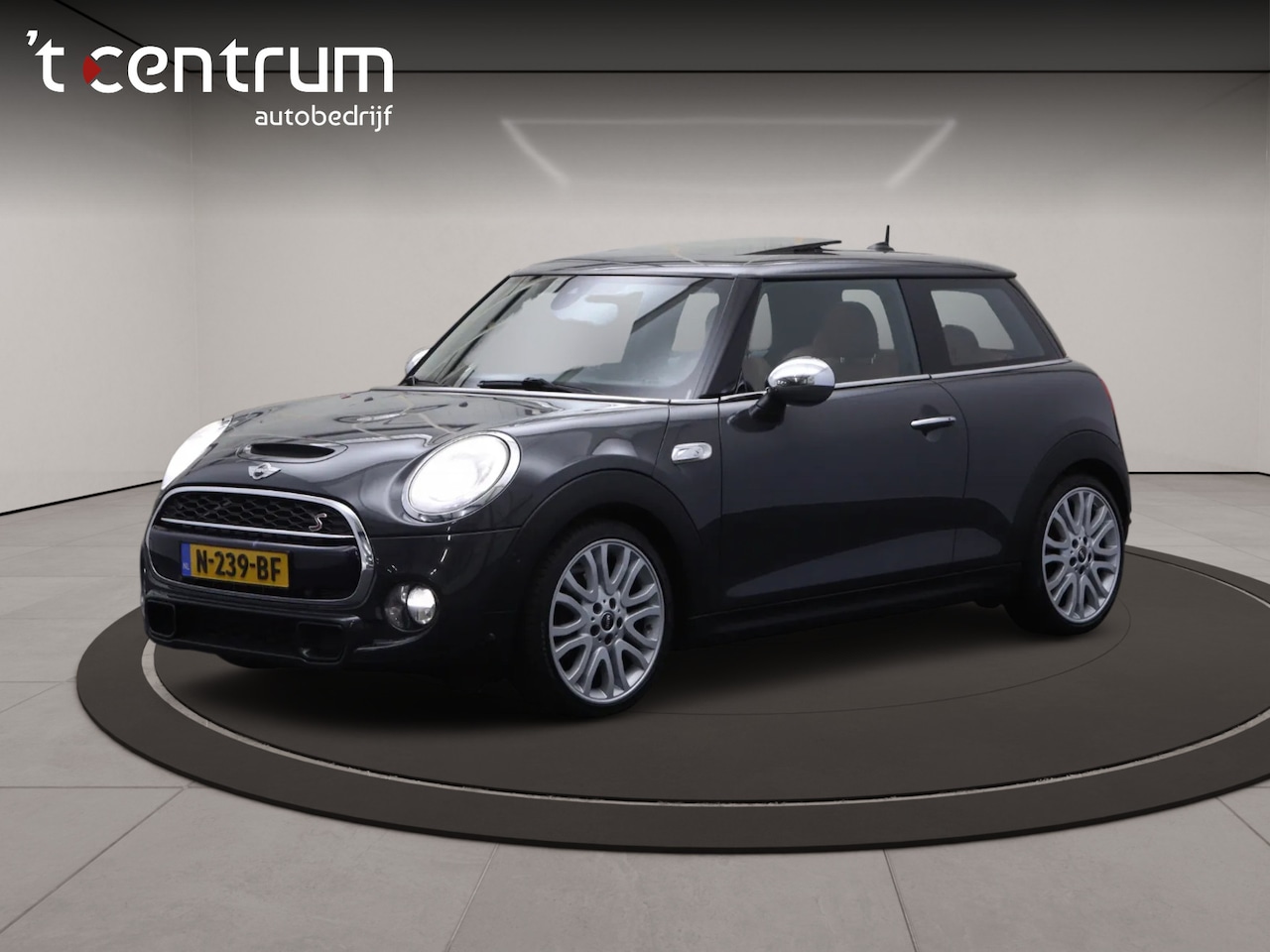 MINI Cooper S - Mini 2.0 192 PK Automaat, Chili, Adap. Cruise, Panoramadak, Leder, H&K Audio, Camera, Hud - AutoWereld.nl
