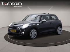 MINI Cooper S - 2.0 192 PK Automaat, Chili, Adap. Cruise, Panoramadak, Leder, H&K Audio, Camera, Hud