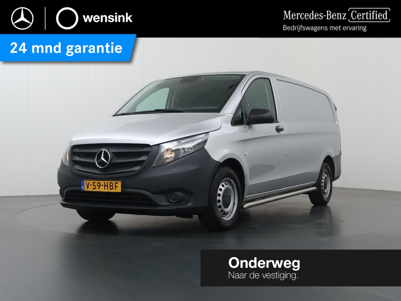Mercedes-Benz Vito - 114 CDI | Aut. | Lang L2 | Parkeercamera | Apple/Android Carplay | Airco | Cruise Control - AutoWereld.nl
