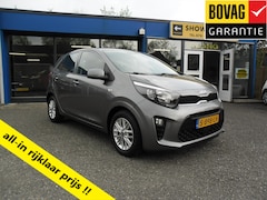 Kia Picanto - 1.0 I 5 DRS DYNAMIC LINE NAV AIRCO LMV CAMERA LED RIJKLAARPRIJS