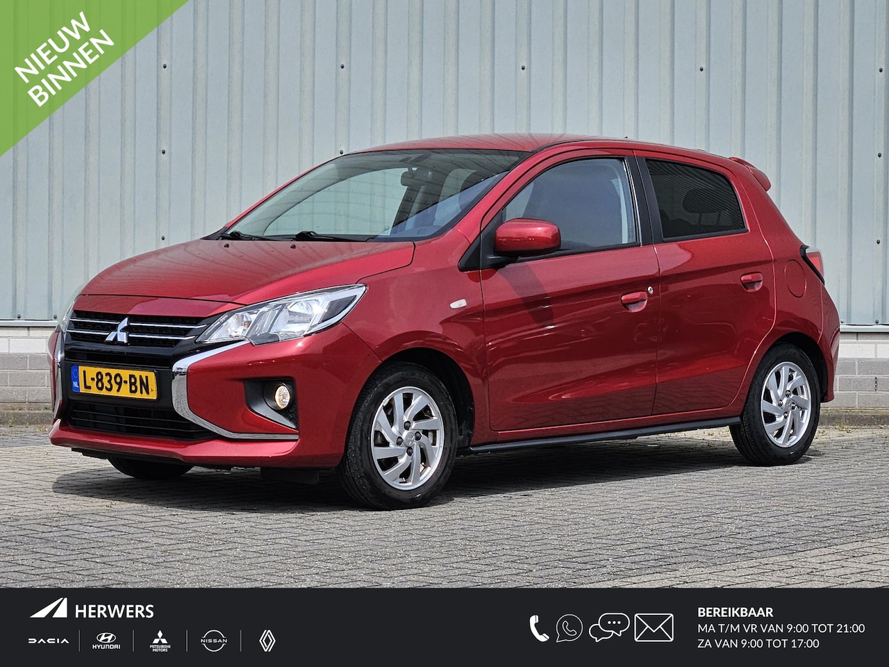 Mitsubishi Space Star - 1.2 Active / Apple CarPlay & Android Auto / DAB / Dealer Onderhouden / Cruise Control / Li - AutoWereld.nl