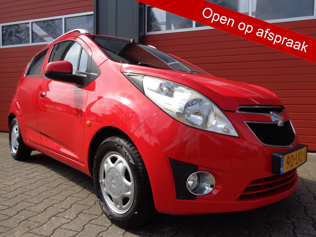 Chevrolet Spark - 1.0 16V LT Airco Leuke Auto - AutoWereld.nl