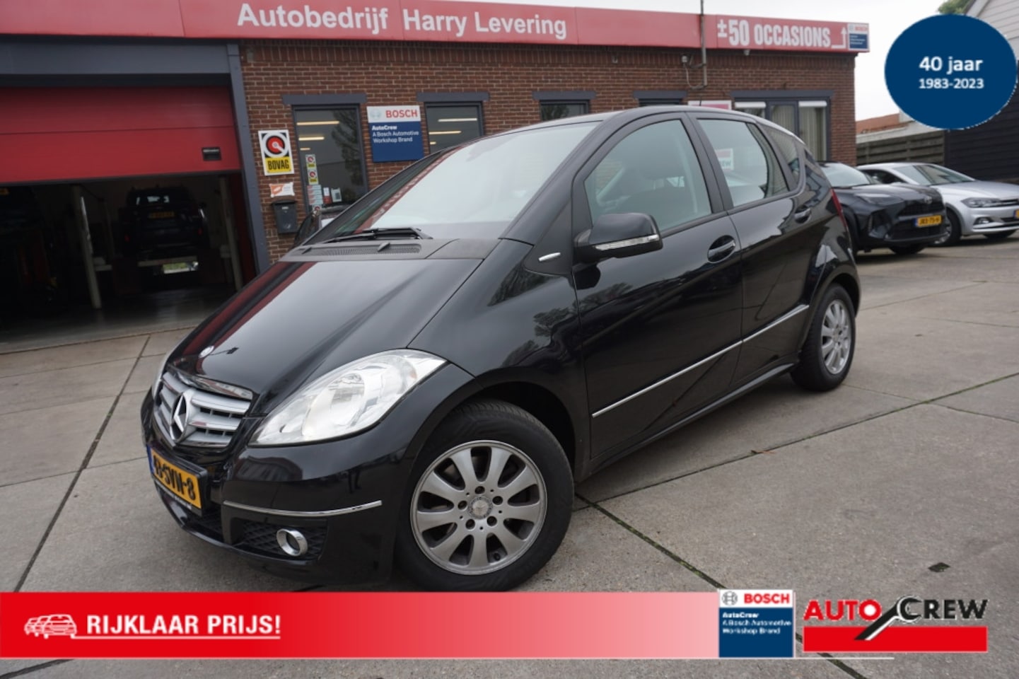 Mercedes-Benz A-klasse - A160 5D BLUE EFF AUTOMAAT Avantgarde Launch Edition - AutoWereld.nl