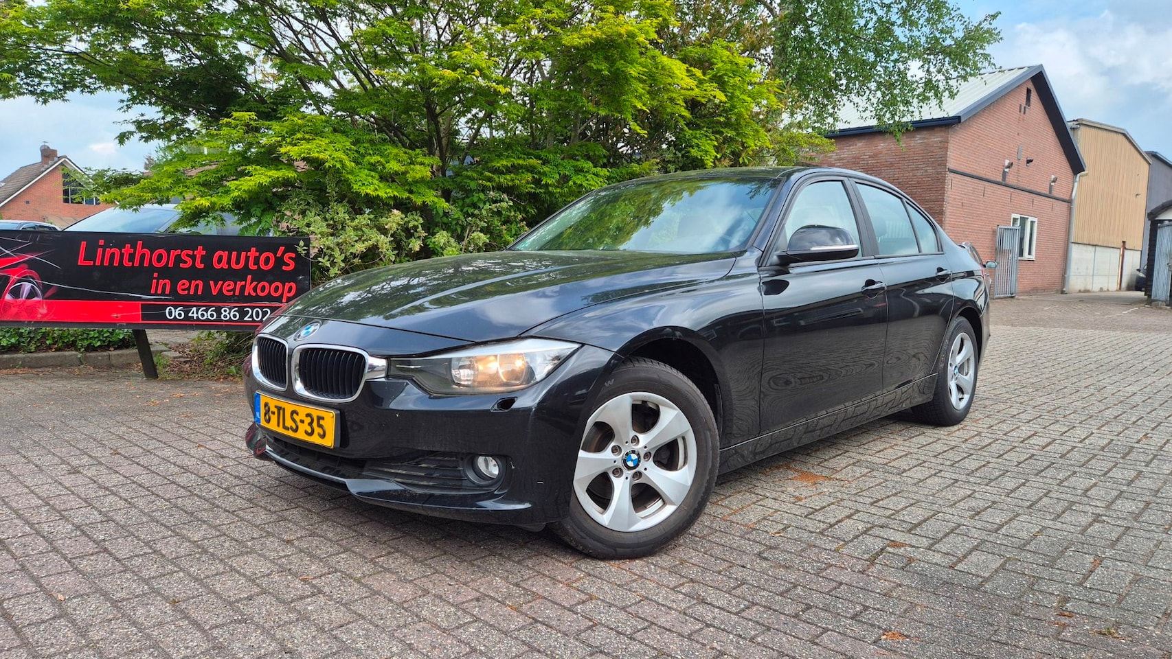 BMW 3-serie - 316d Executive-euro 5-bj 2012 - AutoWereld.nl