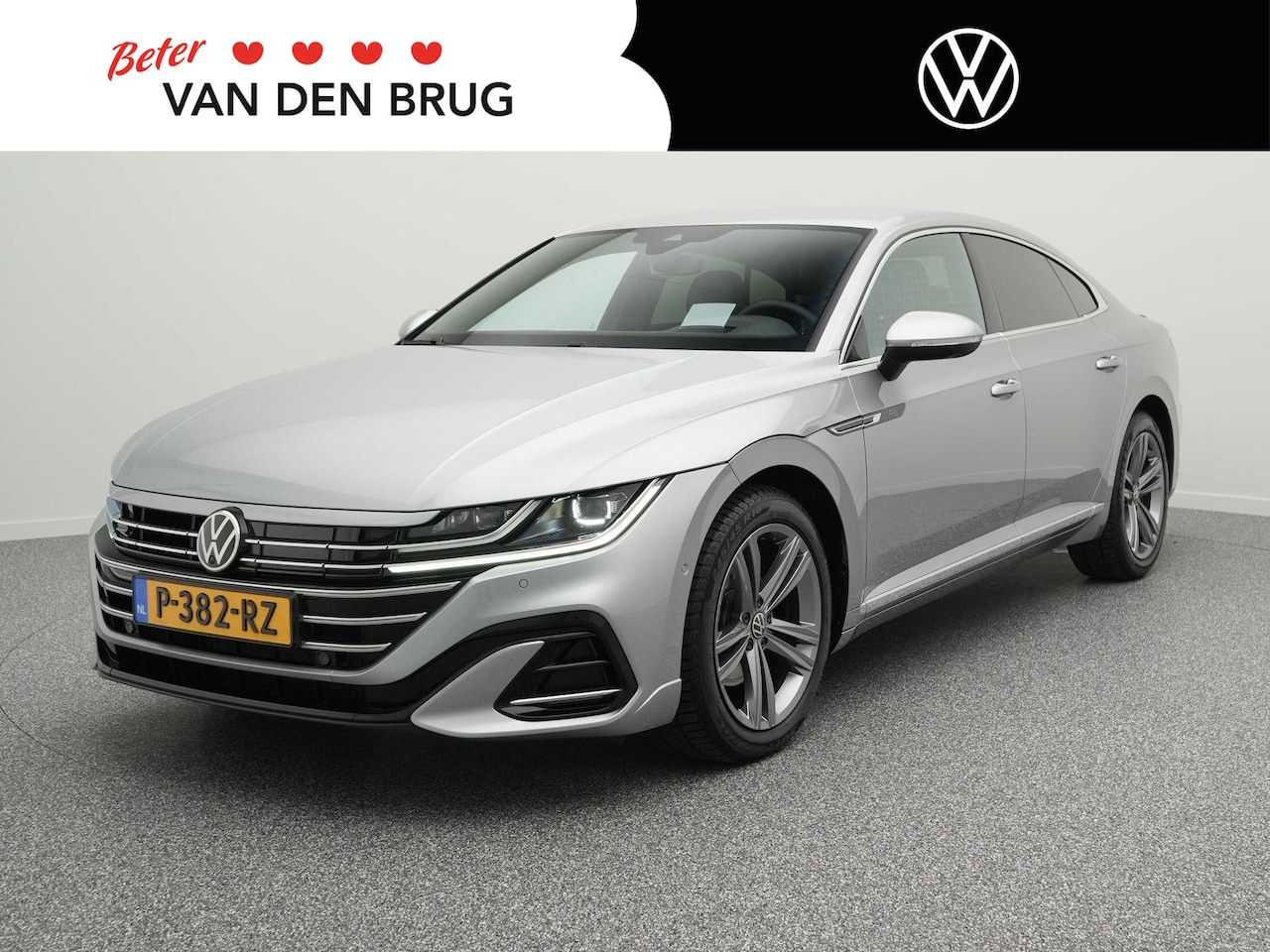 Volkswagen Arteon - R-Line 1.4 TSI eHybrid 218 PK DSG | LED Matrix IQ | Head-Up | DCC | 360 Camera | Navigatie - AutoWereld.nl