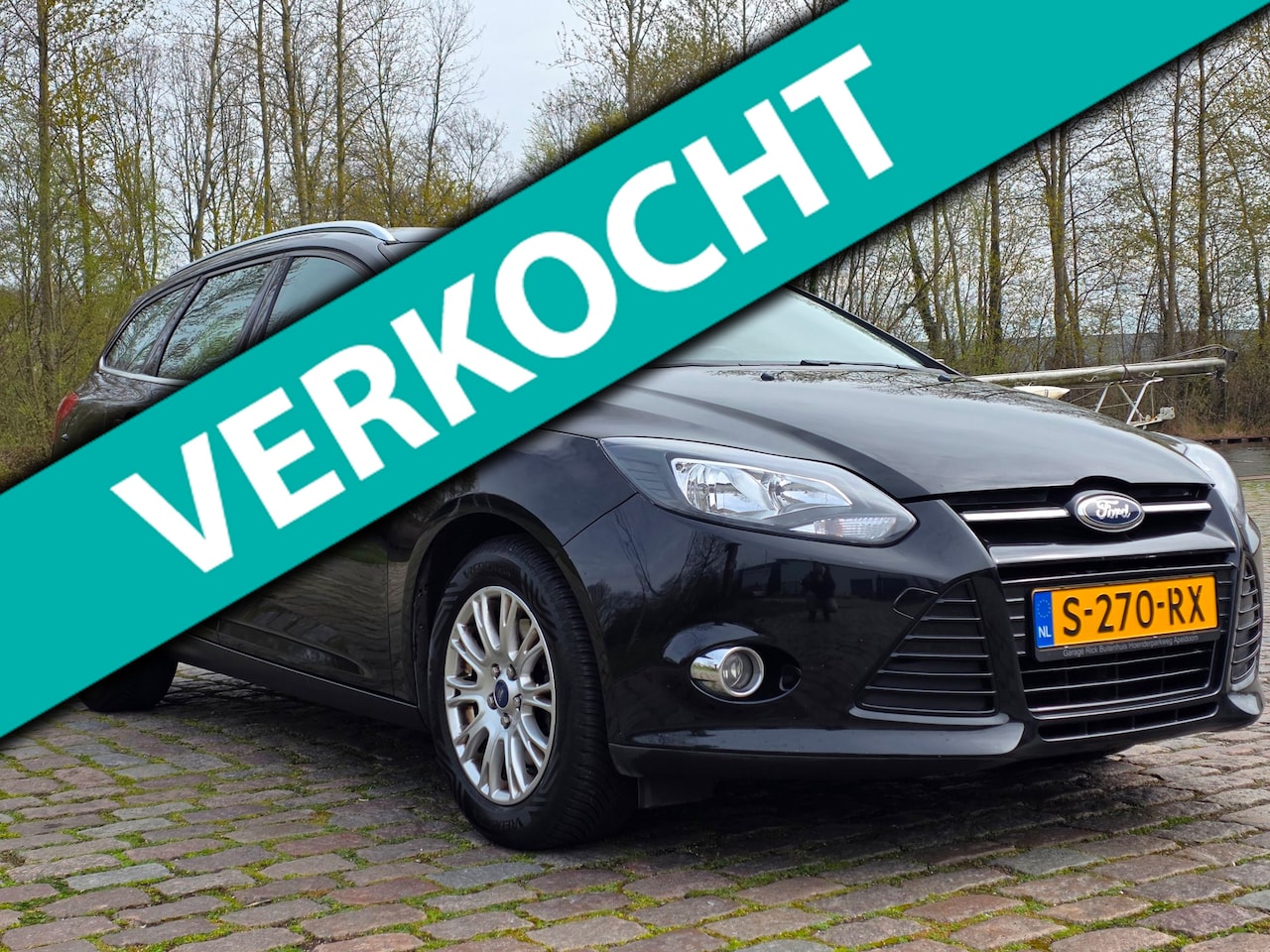 Ford Focus Wagon - 1.6 EcoBoost Trend carplay airco cruis control parkeer sensor - AutoWereld.nl