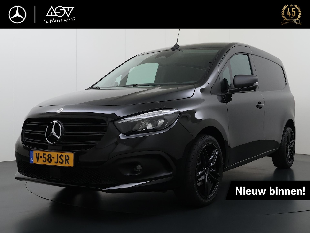 Mercedes-Benz Citan - 108 CDI L1 Pro | Achteruitrij Camera | LED Koplampen | Cruise Control | Airco | Schuifdeur - AutoWereld.nl