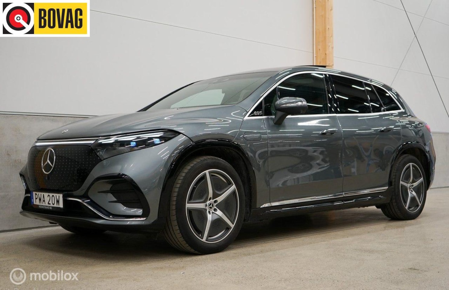Mercedes-Benz EQS SUV - 450 4MATIC AMG Line 108 kWh Premium Plus - AutoWereld.nl