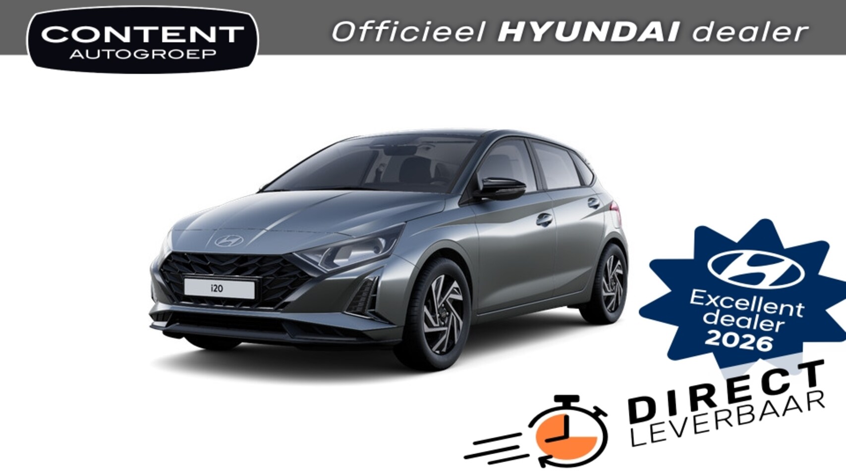 Hyundai i20 - 1.0 T-GDI 90pk Comfort || Direct Leverbaar - AutoWereld.nl