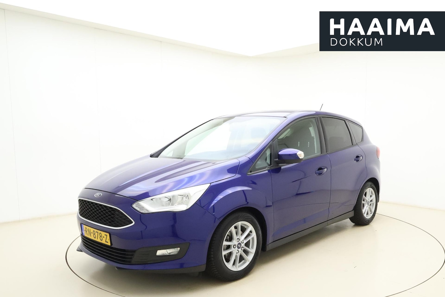 Ford C-Max - 1.0 Trend | NavigatieSysteem | Cruise control | Lichtmetalen velgen | Trekhaak | Airco | - AutoWereld.nl