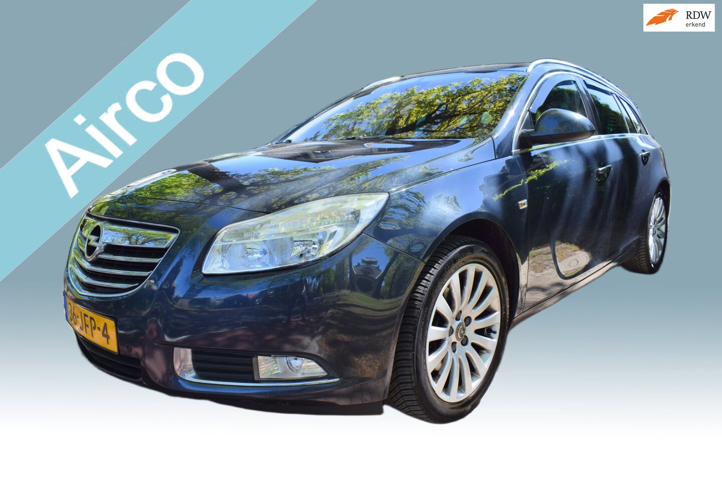 Opel Insignia Sports Tourer - 2.0 T Executive 2.0 T Executive - AutoWereld.nl