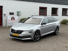 Skoda Superb Combi - 1.5 TSI Greentech ACT 150pk DSG-7 Sportline Business/ Trekhaak afneembaar/ Comfort Pack/ S