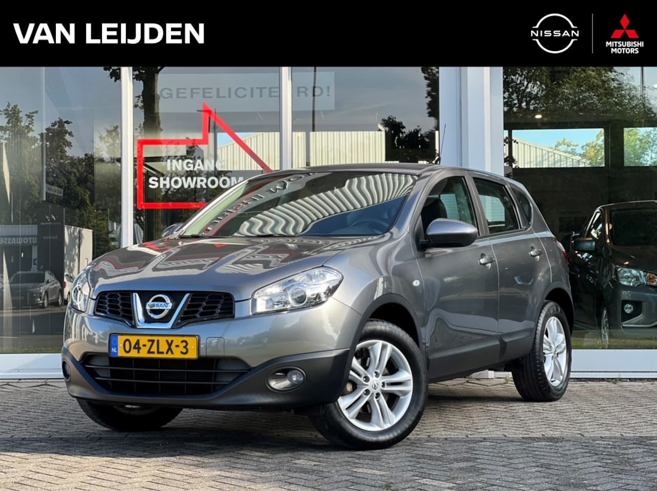 Nissan Qashqai - 1.6 117pk Acenta | Navigatie | DAB+ | All Season - AutoWereld.nl