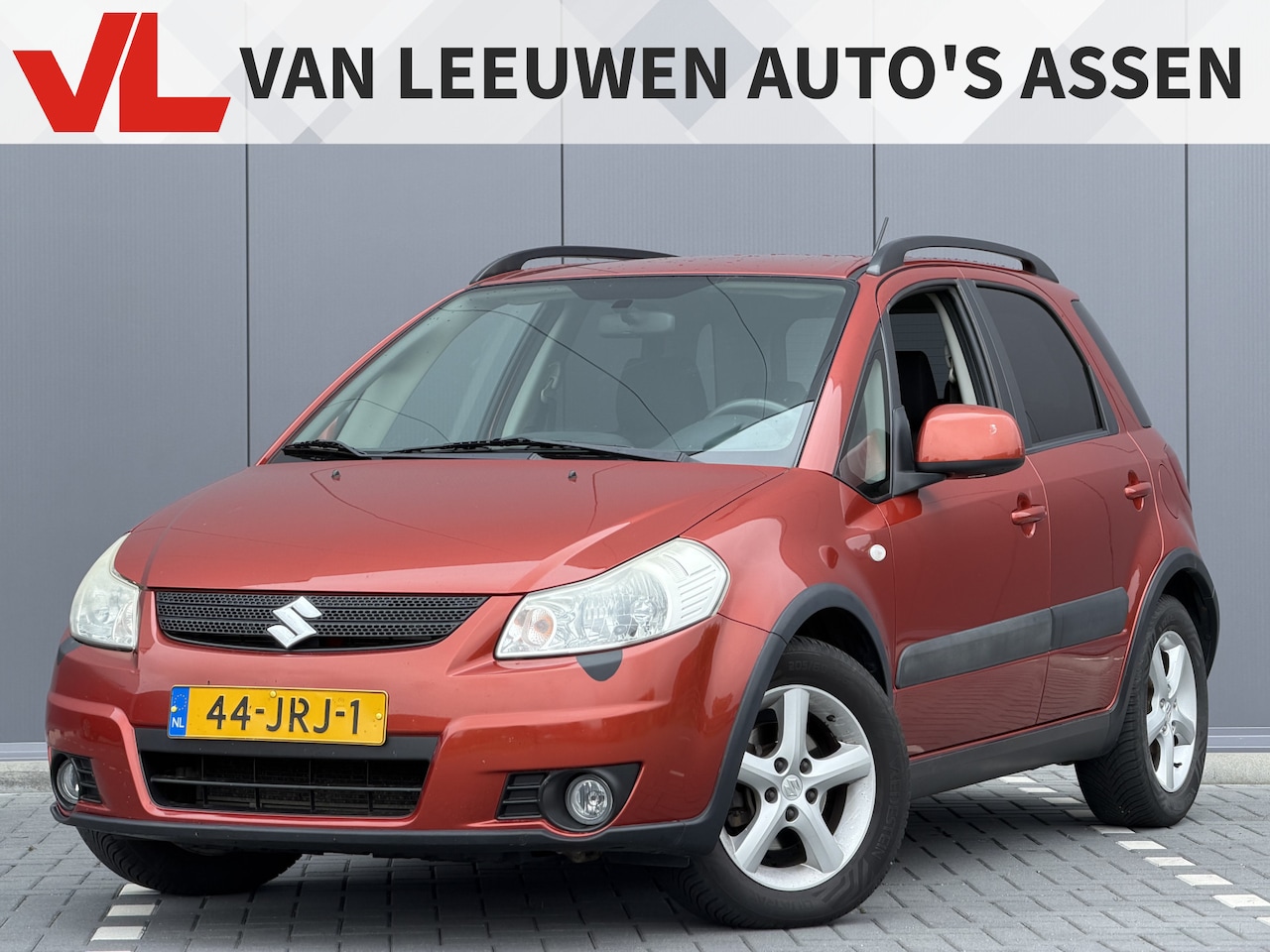Suzuki SX4 - 1.6 Comfort | RIJKLAAR | Trekhaak | Airco - AutoWereld.nl