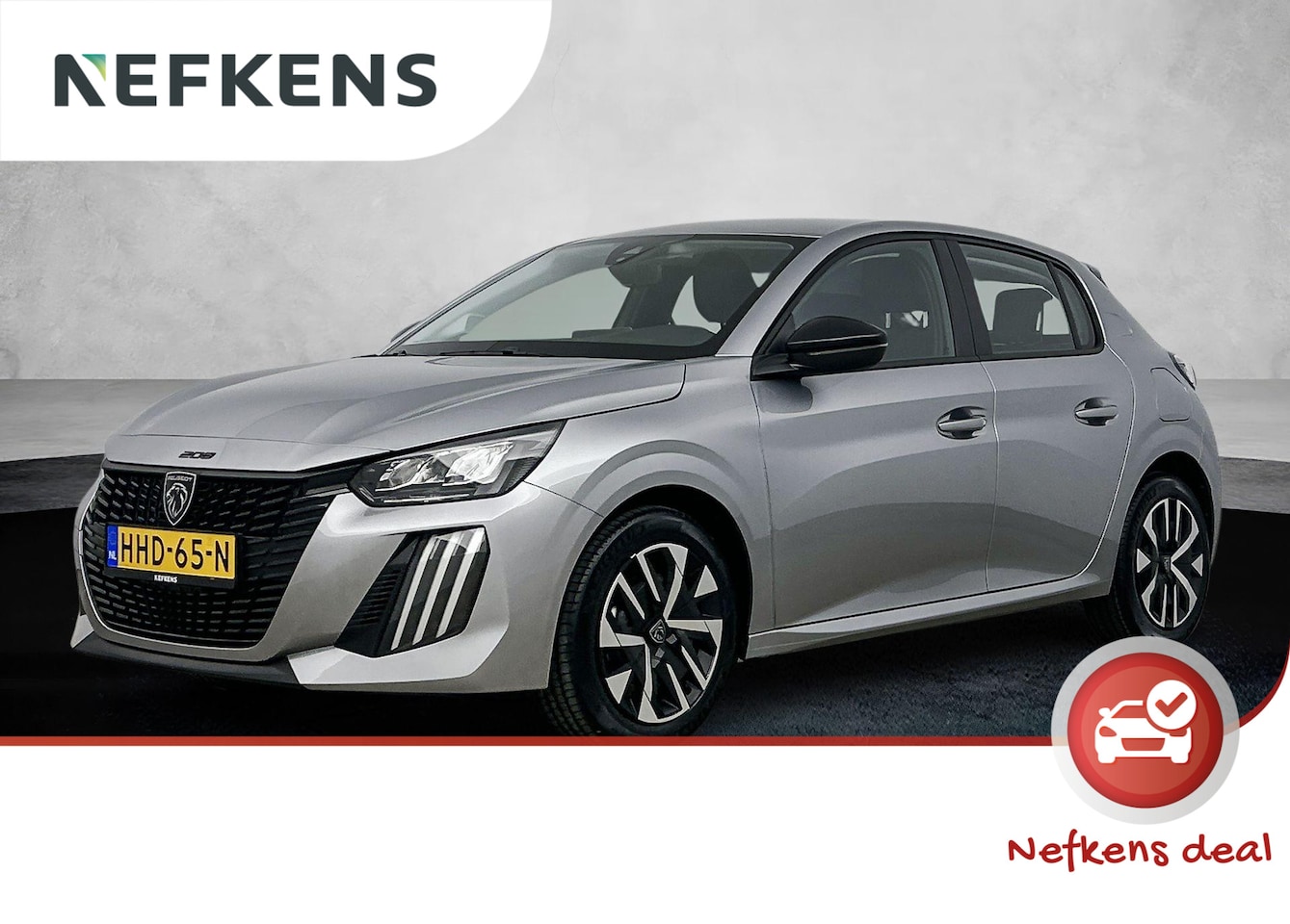 Peugeot 208 - 1.2 Active | 1ste eigenaar | Navigatie | Climate Control | Cruise Control | Parkeersensore - AutoWereld.nl