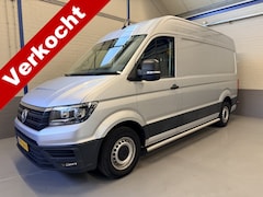 Volkswagen Crafter - 35 2.0 TDI L3H3 Highline 140pk | Nav | Trekhaak | PDC
