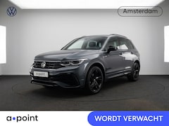 Volkswagen Tiguan - 1.4 TSI eHybrid R-Line Business 245PK PHEV | Navigatie | Trekhaak | Parkeercamera | Adapti
